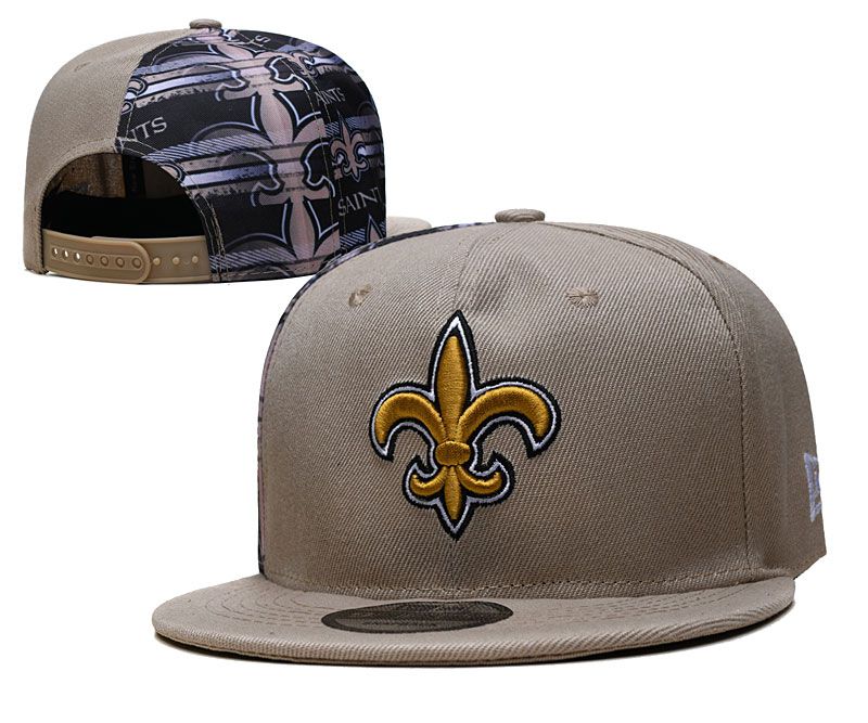 2022 NFL New Orleans Saints Hat TX 09022